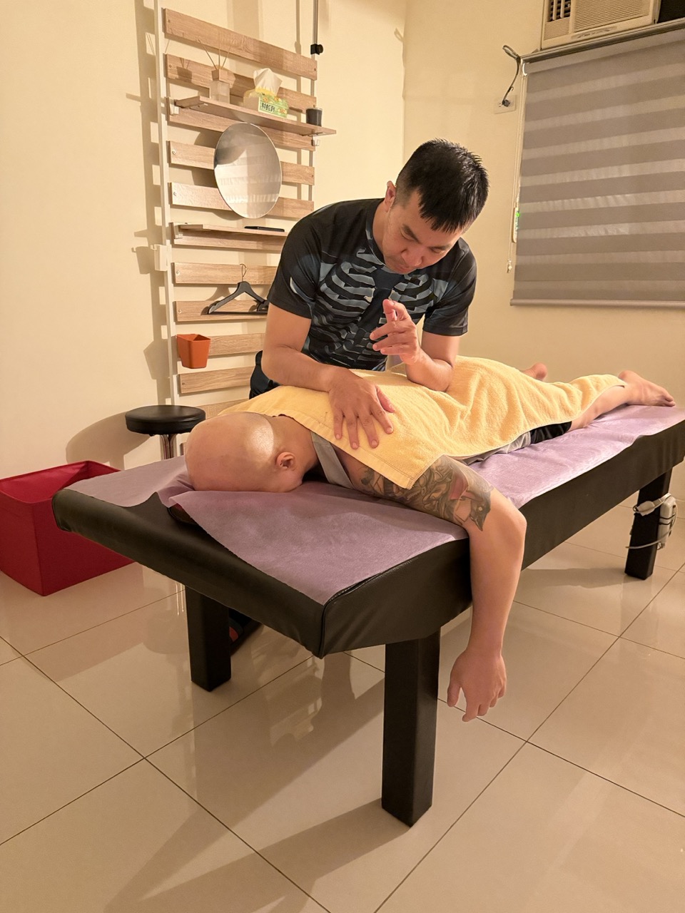 按摩師 哆 專業展示