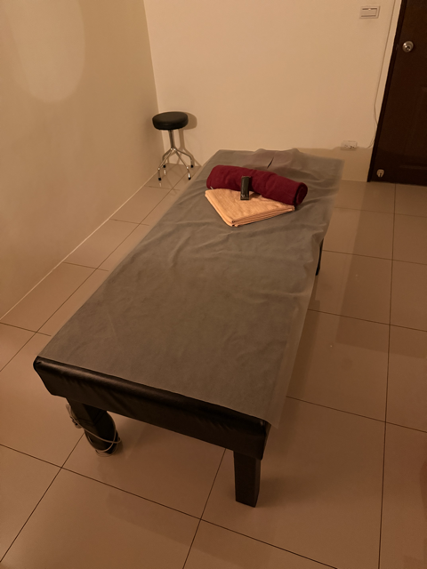 肌肌叫 SPA 板橋工作室 - 床位二環境展示