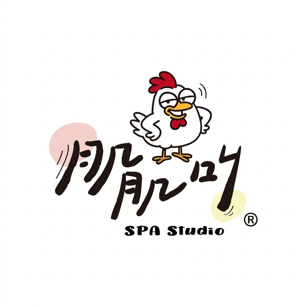 肌肌叫 SPA Logo
