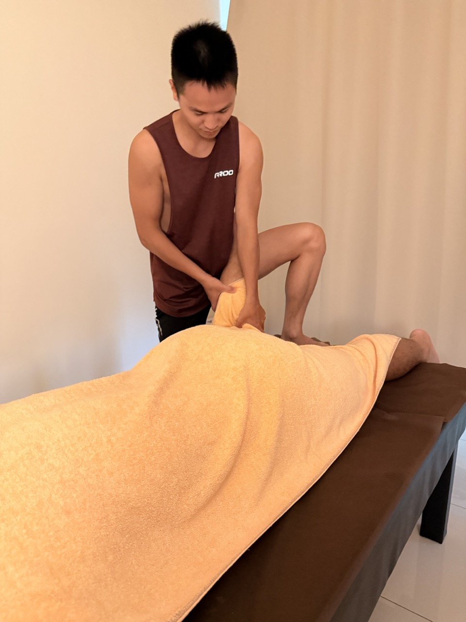 按摩師 UJ 專業展示
